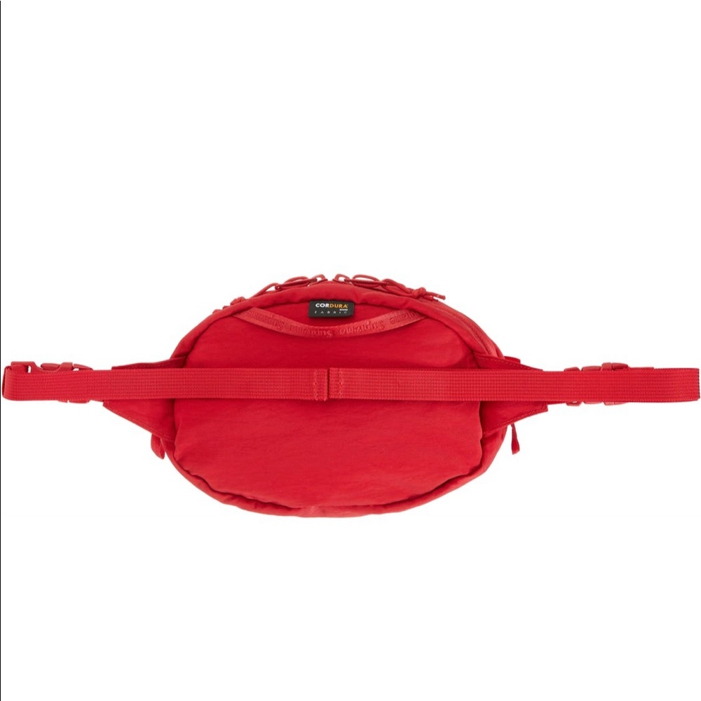 Supreme Waist Bag Dark Red FW20 - Picture 2 of 5
